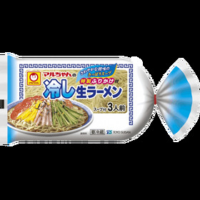 マルちゃんの冷し生ラーメン3食 149円(税抜)