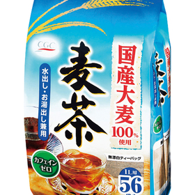 国産大麦100％麦茶 148円(税抜)