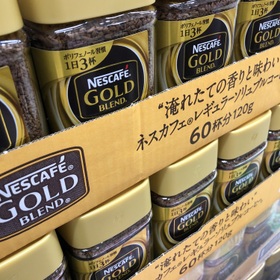 ゴールドブレンド瓶 555円(税抜)