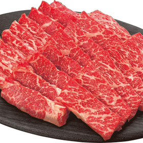 牛肉ばらカルビ鉄板焼き用 195円(税抜)