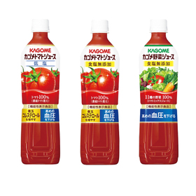 トマトジュース・野菜ジュース 各種 168円(税抜)