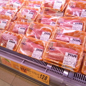 豚かたまり肉 40%引