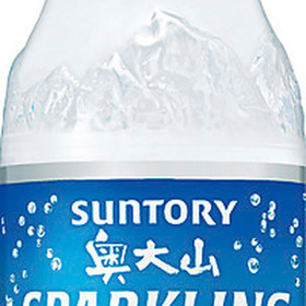 天然水スパークリング・天然水スパークリングレモン500ml 1,380円(税抜)