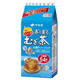 香り薫るむぎ茶ティーバッグ 118円(税抜)
