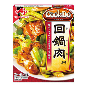 CookDo(回鍋肉・青椒肉絲・四川式麻婆豆腐・麻婆茄子) 324円(税込)