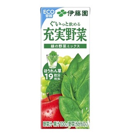 充実野菜　緑の野菜ミックス 58円(税抜)