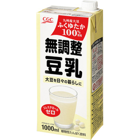 無調整豆乳 168円(税抜)