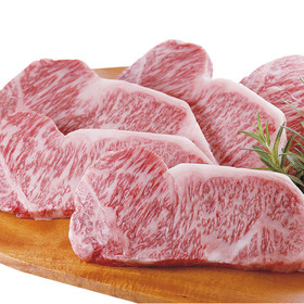 黒毛和牛ステーキ用(ロース肉) 30%引