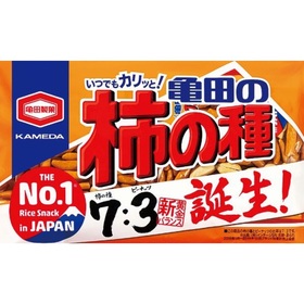 亀田の柿の種　６袋詰 188円(税抜)
