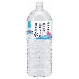 磨かれて澄み切った日本の水 68円(税抜)