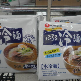 ふるる冷麺(冷水麺) 158円(税抜)