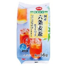国産六条麦茶ティーパック 148円(税抜)