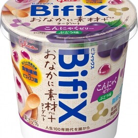 Bifixヨーグルト　こんにゃくゼリーぶどう味 158円(税抜)