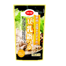 豆乳鍋つゆ 198円(税抜)