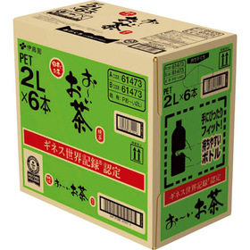 伊藤園 お〜いお茶 緑茶ケース 708円(税抜)
