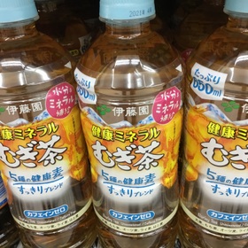 健康ミネラル麦茶すっきりブレンド 90円(税抜)