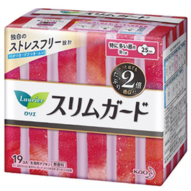 ロリエ SPEED+ スリムガード 298円(税抜)
