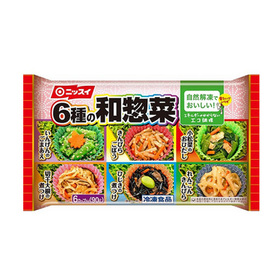 6種の和惣菜 157円(税抜)
