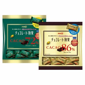 チョコレート効果カカオ72％、カカオ86％ 568円(税抜)