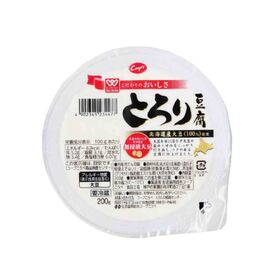 7/3～9　北海道産大豆100％使用とろり豆腐 100円(税抜)