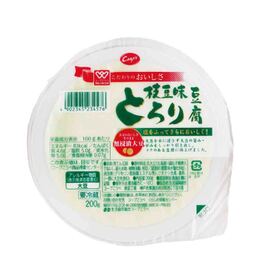 7/3～9　枝豆味とろり豆腐 100円(税抜)