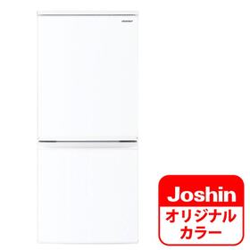 2ドア冷蔵庫(SJ-D14FJ-W) 38,910円(税抜)