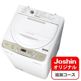 全自動洗濯機(ES-GE5DJ-W) 38,910円(税抜)