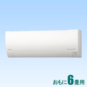 省エネお掃除エアコン(RAS-G22K-W(セ)) 86,182円(税抜)