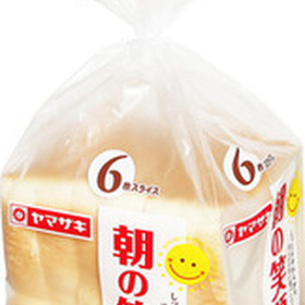 朝の笑顔食パン（6枚切・8枚切） 95円(税込)
