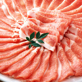 豚肉（ロース）しゃぶしゃぶ用・生姜焼用・ステーキ用 40%引