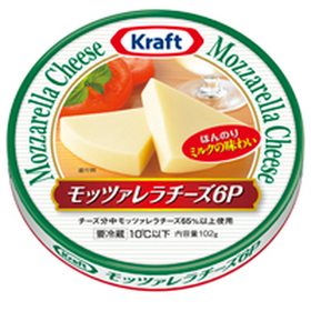 クラフト　モッツアレラチーズ６P 158円(税抜)