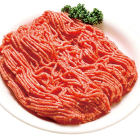 牛豚合挽ミンチ(解凍)(国内産牛肉・国内産豚肉使用) 98円(税抜)