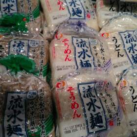 流水麺　各種 158円(税抜)