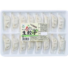 茨城産キャベツを使った生餃子 148円(税抜)