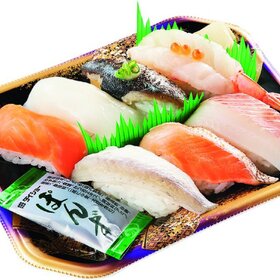 ポン酢で食べるお寿司 395円(税抜)