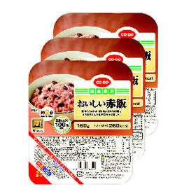 おいしい赤飯 238円(税抜)