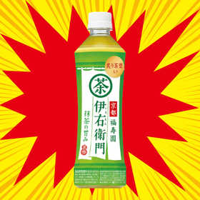 緑茶 伊右衛門 68円(税抜)