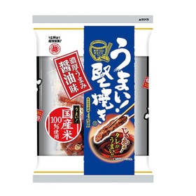 うまい堅焼き濃厚うまみ醤油味 138円(税抜)