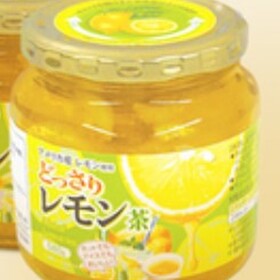 どっさりレモン茶 598円(税抜)