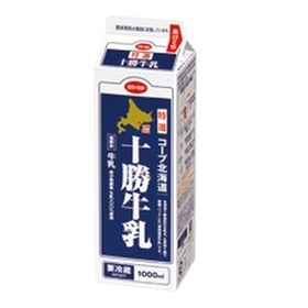 北海道直送十勝牛乳 203円(税込)