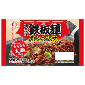 鉄板麺(お好みソース・縁日ソース) 148円(税抜)