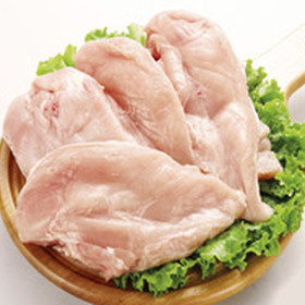 若鶏むね肉（大型パック限定） 53円(税込)