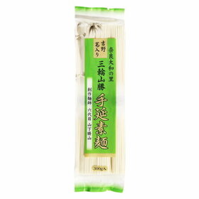 三輪手延素麺 322円(税込)