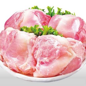 若鶏もも肉（チルドまたは解凍） 98円(税抜)