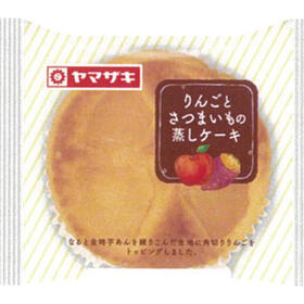 りんごとさつまいもの蒸しケーキ 98円(税抜)