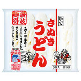 讃岐麺得さぬきうどん 205円(税込)