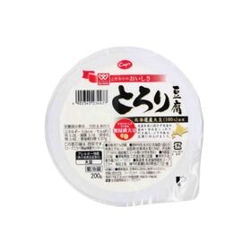 7/31～8/6　北海道産大豆100％使用とろり豆腐 100円(税抜)