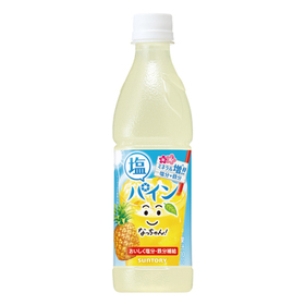 なっちゃん　ひんやり塩パイン冷凍兼用 77円(税抜)