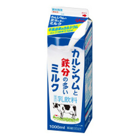 カルシウムと鉄分の多いミルク 182円(税込)