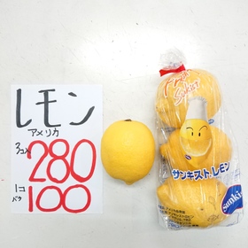 レモン 280円(税込)